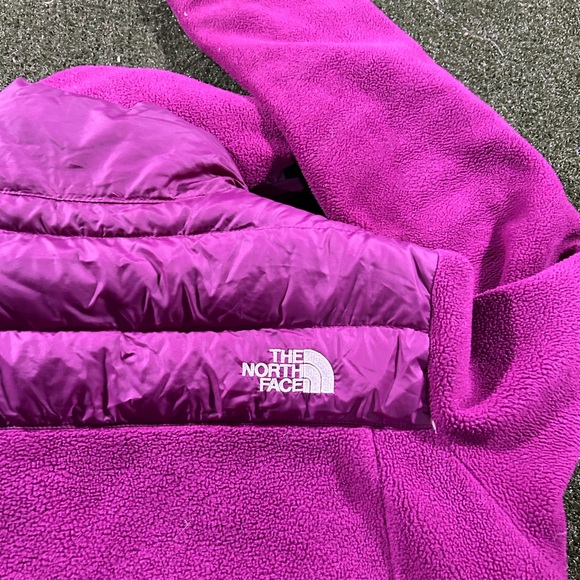 The North Face Denali 550 Down Puffer Jacket Plum Purple - Picture 5 of 5